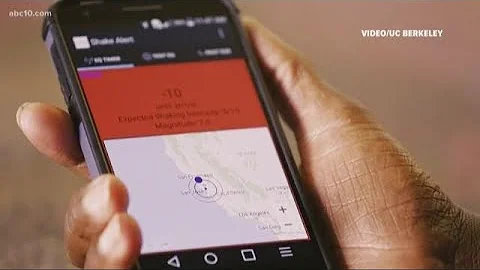 'Shake Alert' can warn users about early earthquake warning to the public