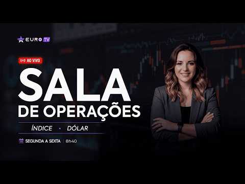 DAY TRADE AO VIVO | Mercado Nacional (B3) | EURO TV