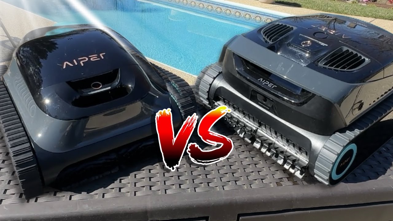 Aiper Scuba S1 vs. Aiper Scuba X1 - 5 Key Differences