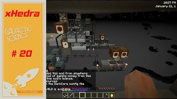 Galactic Science #20 - Advanced Generator supa Power - 7 Quests