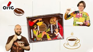 КОФЕ / Café — летсплей настольной игры в прямом эфире на OMGames