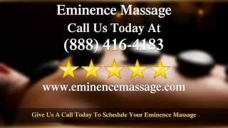 Eminence Massage Five Star Review (888) 416-4183