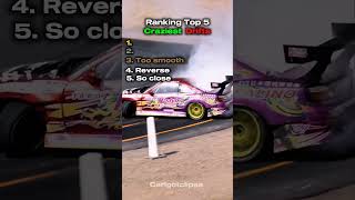 The last one is insane 🔥🛞 #drift #automobile #race #crazy #ranking