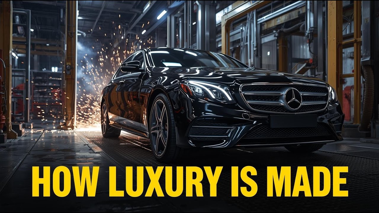 From Raw Steel to Luxury | Mercedes-Benz E-Class Manufacturing Process 2026