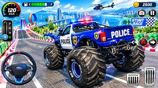 Monster Truck Stunt Racing - GT Car Mega Ramp Impossible - Android GamePlay #cluumn screenshot 5