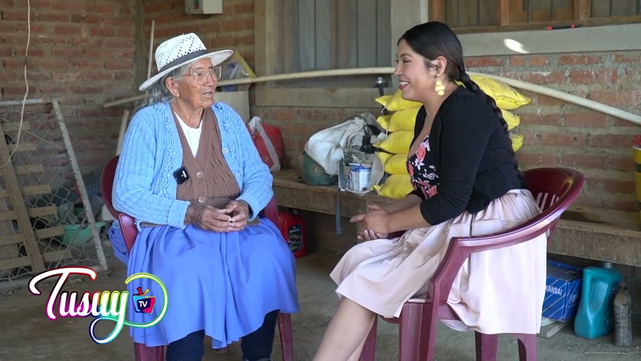 Entrevista a Doña Encarna Lazarte - Tusuy Tv