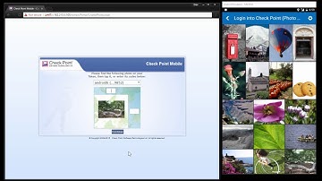 CheckPoint Mobile Access + CryptoPhoto Demo