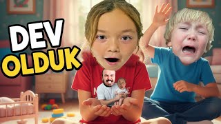 Buğlem Yeni̇ Vi̇llaya Babamin Kötü İki̇zi̇ Geldi̇ ‼️ Kardeşi̇me Dev Kişkirtma