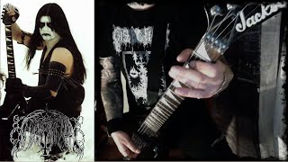 IMMORTAL - Blashyrkh (Mighty Ravendark) - guitar cover