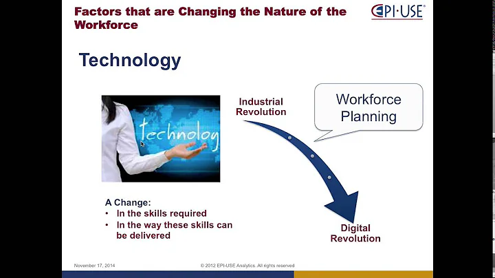 The Future of the Workforce - Workforce Analytics Series Info Bite 1
