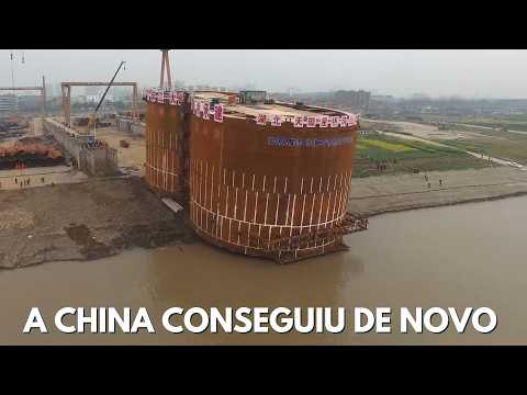 Desta vez nem o Presidente da China acreditou na obra que fizeram