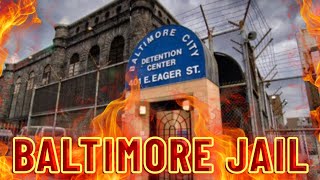 BALTIMORE CENTRAL BOOKING 1 WILD TRIP 📍