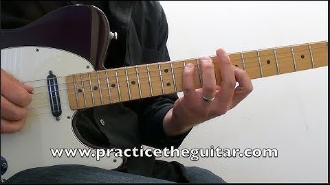 Add Variety To Your Solos With String Skipping Arpeggios