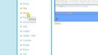 How to use vRadio website screenshot 5