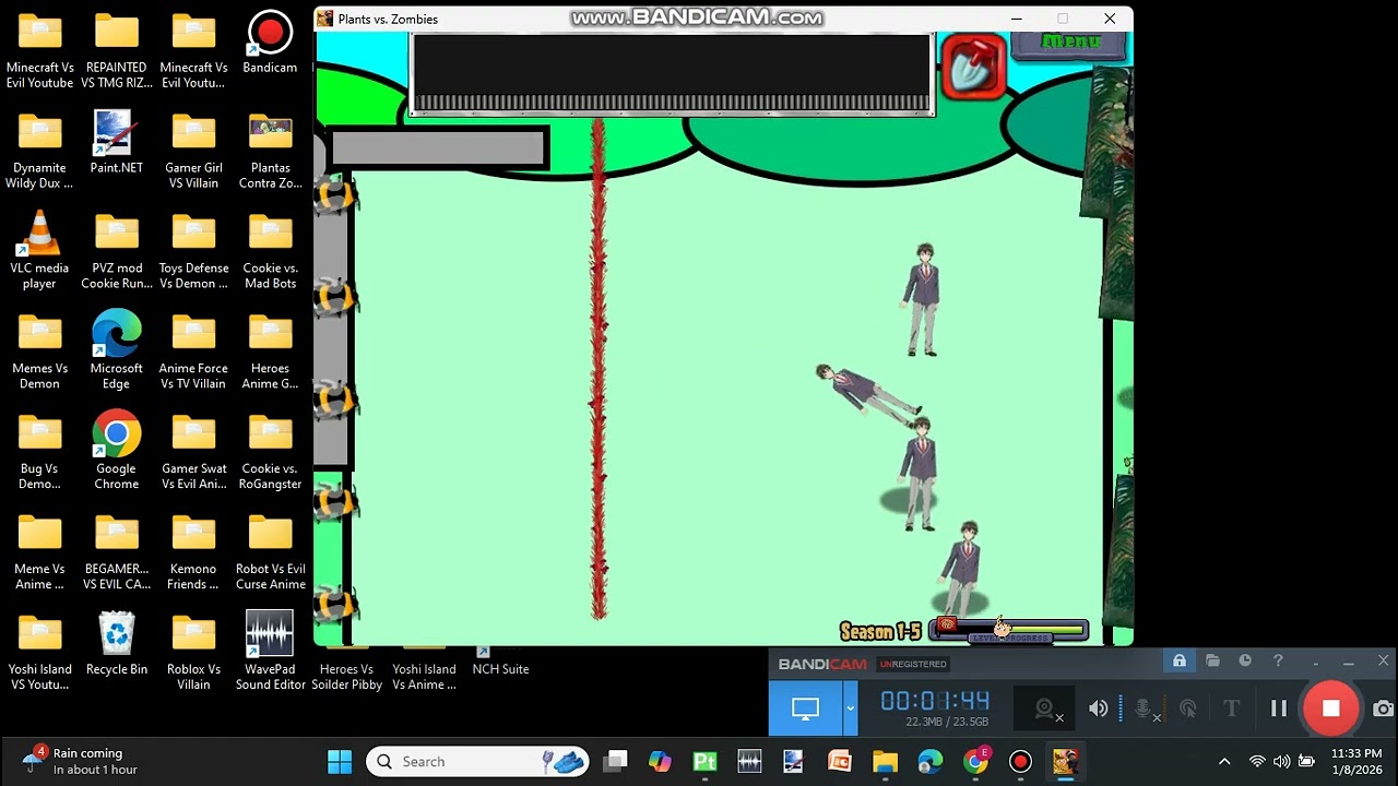 Flash Gang Vs Mad Robots Level 1-5