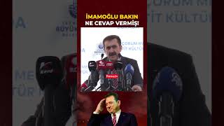 Ekrem İmamoğlu Kültür Merkezine Adını Vermek Isteyen Belediye Başkanına Bakın Ne Cevap Vermiş