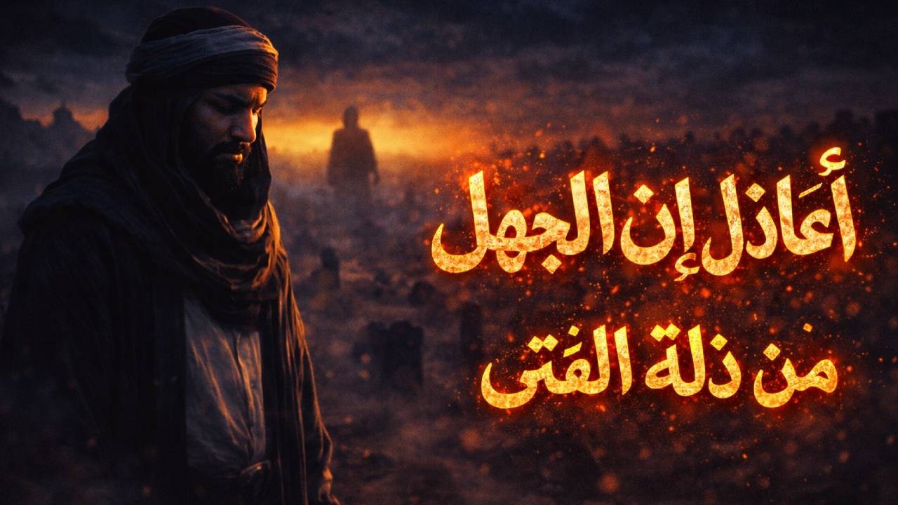 أعاذل إن الجهل من ذلة الفتى وإن المنايا للرجال بمرصد | قصيدة عَدِيّ بن زَيْد