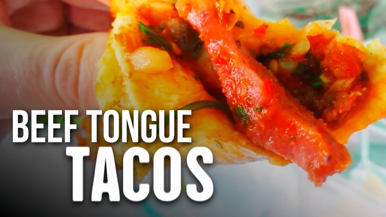 Trying Cow HEAD, EYE, & TONGUE Tacos Street Food Mexico City YouTube