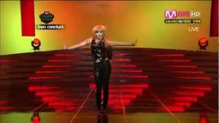 Ji Eun & Hyo Sung (Secret) - Toc Toc Toc (100415) [1080p]