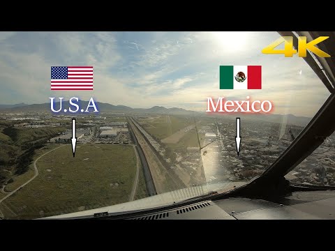 Video: Guida all'aeroporto internazionale di Tijuana