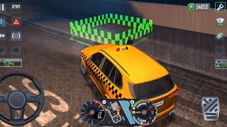 Taxi Car Simulator: Evo — Rain at the End of the Day screenshot 5