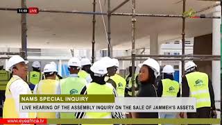 Mamadi Kurang Live Hearing Of The Assembly Inquiry On The Sale Of Jammehs Assets