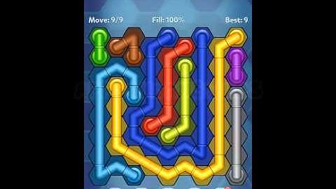 Pipe Lines: Hexa  Size 9 Mania Level 11-20 Solution