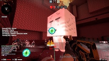 CSGO ZOMBIE ESCAPE ze minecraft adventure All Stages On GFL