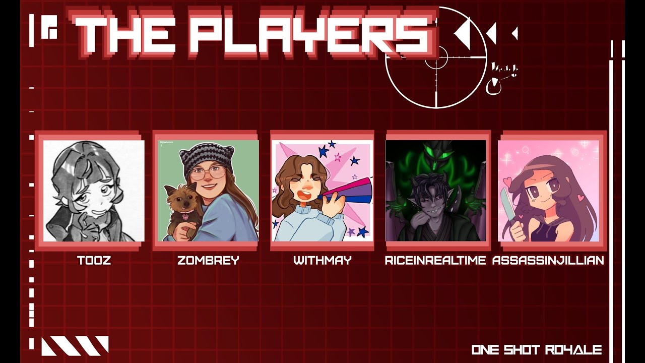 WithMayX Streamers Against Cancer One Shot Royale