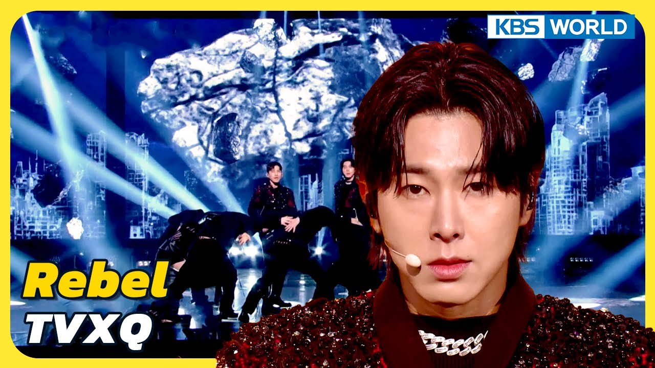 Rebel - TVXQ! [Immortal Songs 2] | KBS WORLD TV 240316