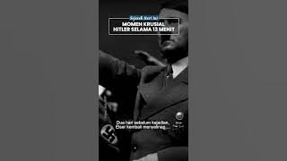 Detik-detik Menegangkan Adolf Hitler Selamat dari Bom Gara-gara Pulang 13 Menit Lebih Cepat