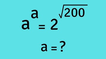 USA | A Very nice exponential algebra math equation | Math Olympiad | Only For Genius |