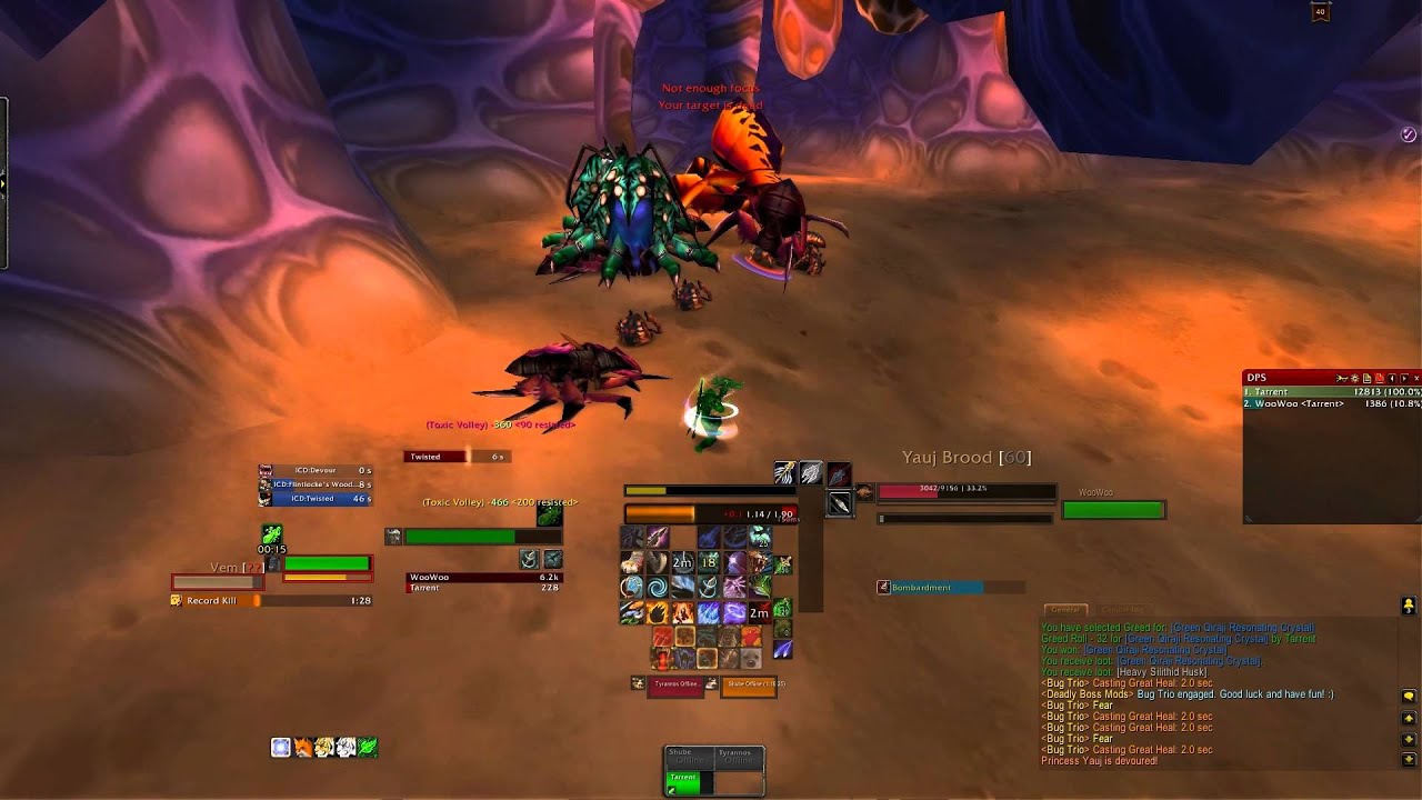 Silithid Royalty - Temple of Ahn'Qiraj