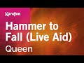 Hammer to Fall (Live Aid) - Queen | Karaoke Version | KaraFun