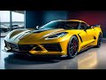 New Chevrolet Corvette Zora 2024/2025 Model Unveiled" First Look