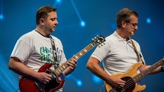 #OVHSummit 2016 “Together” – Musical intro by Octave Klaba and Laurent Allard