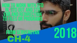 How to Redirect Output of a Command to file or Program CH4 P1 From ServerGyan