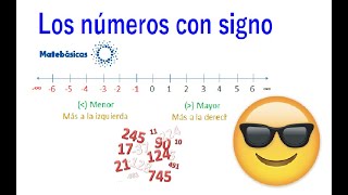 Los números con signo