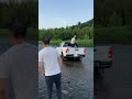 My new Hilux on the river Japan 🇯🇵 summer 2024 🤙 #automobile #trd #toyota #4x4