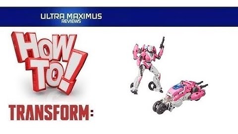 💥 How to Transform Arcee | Transformers Studio Series | Transformers Bumblebee