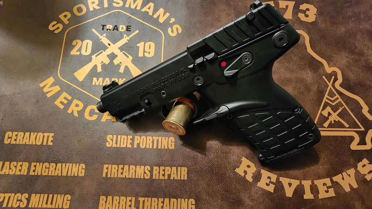 Kel Tec P17 review! 