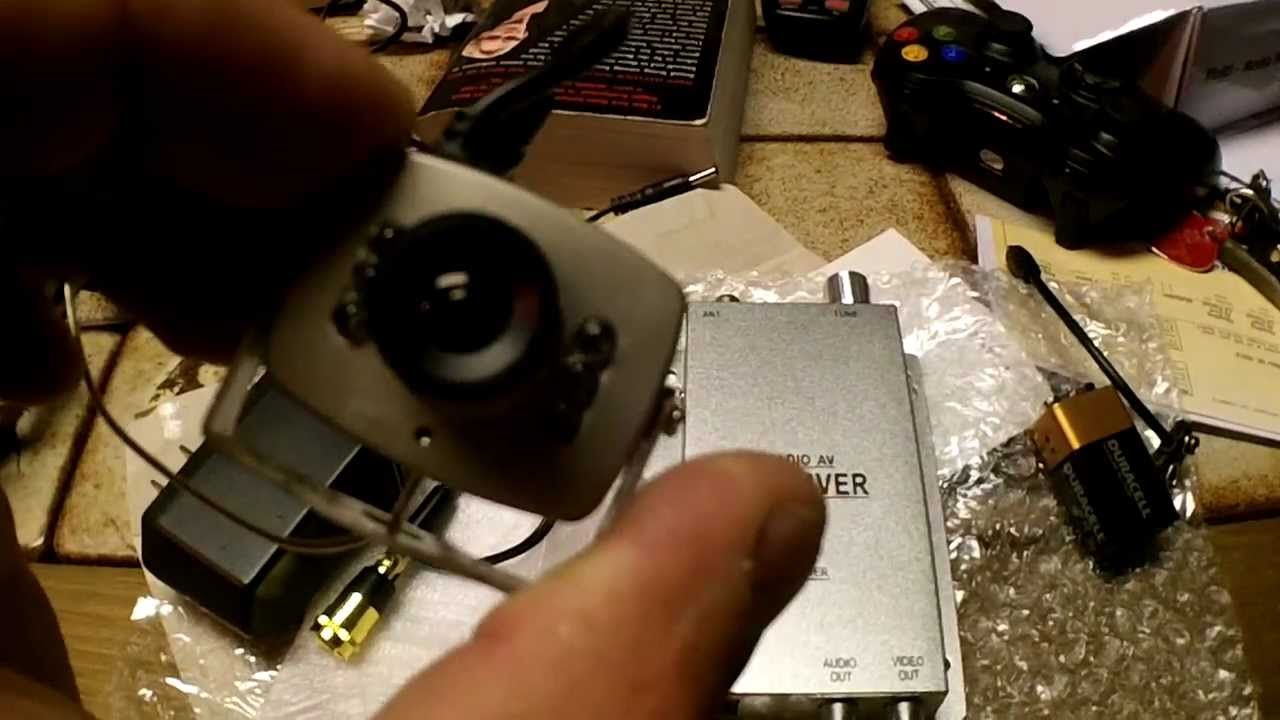 Ebay 20 Wireless Spy Cam Modification Ebay 20 Wireless Spy Cam Modification