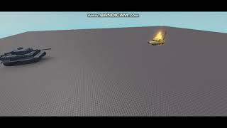tank test (animation test)