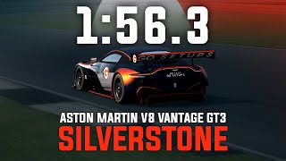 Silverstone 1:56.3 - Aston Martin V8 Vantage GT3 - GO Setups | ACC 1.10.3