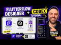 Build STUNNING No-Code Apps with FlutterFlow Designer and Codex (Step-by-Step)