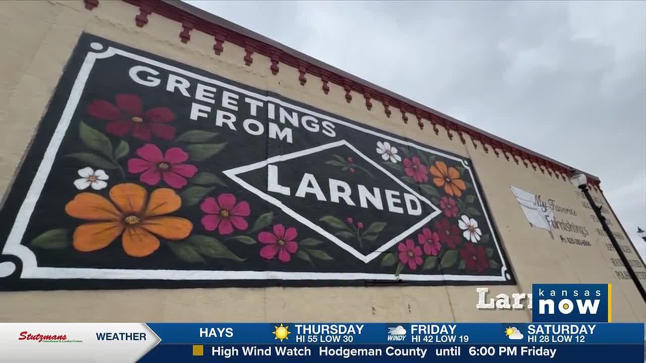 To the Stars: Larned, Kan.