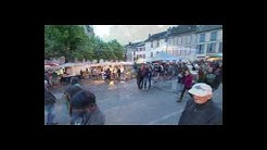 Marché nocturne à Massat