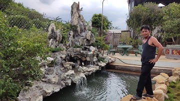 Non bộ giá 35 triệu tuyệt đẹp do anh Tý làm trong hai ngày.