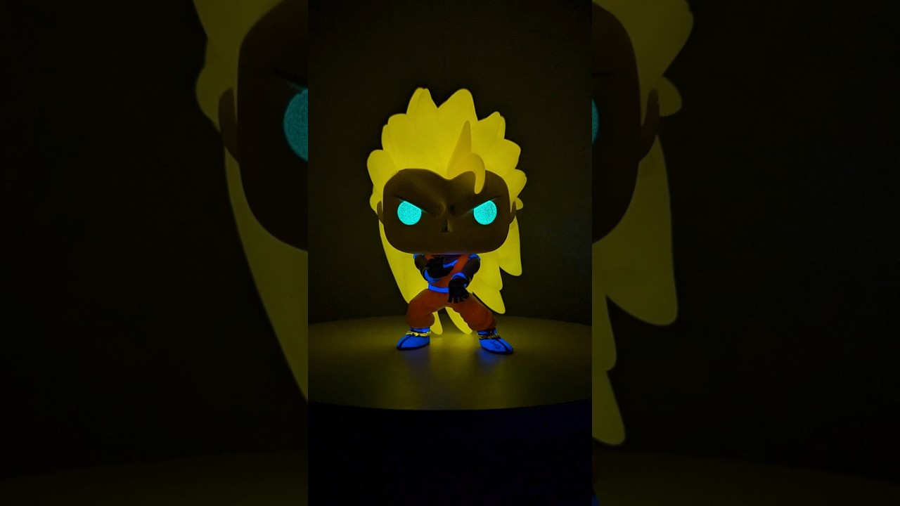 Super Saiyan 3 Goku Funko Pop!