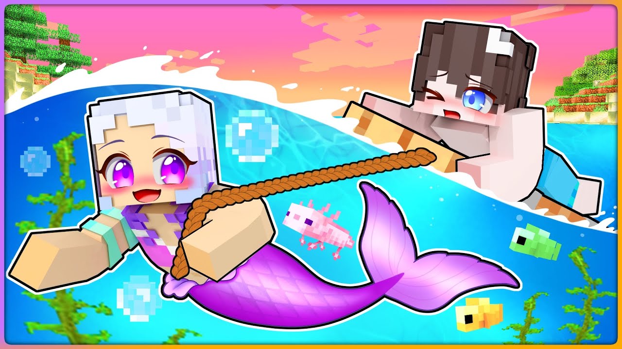 人生遊んで暮らしたい　マーメイド　ビビッド My friend was saved by a mermaid and fell in love!? Pursue true